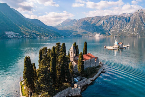 Kotor: Blue Cave and Lady of the Rocks Speedboat TourKotor:Private Blue Cave and Lady of the Rocks Speedboat Tour