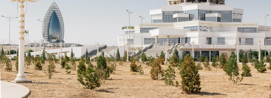 Excursion de 5 jours d'Achgabat à Merv et Koytendag