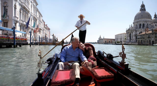 Venise : Promenade en gondole privée hors des sentiers battus