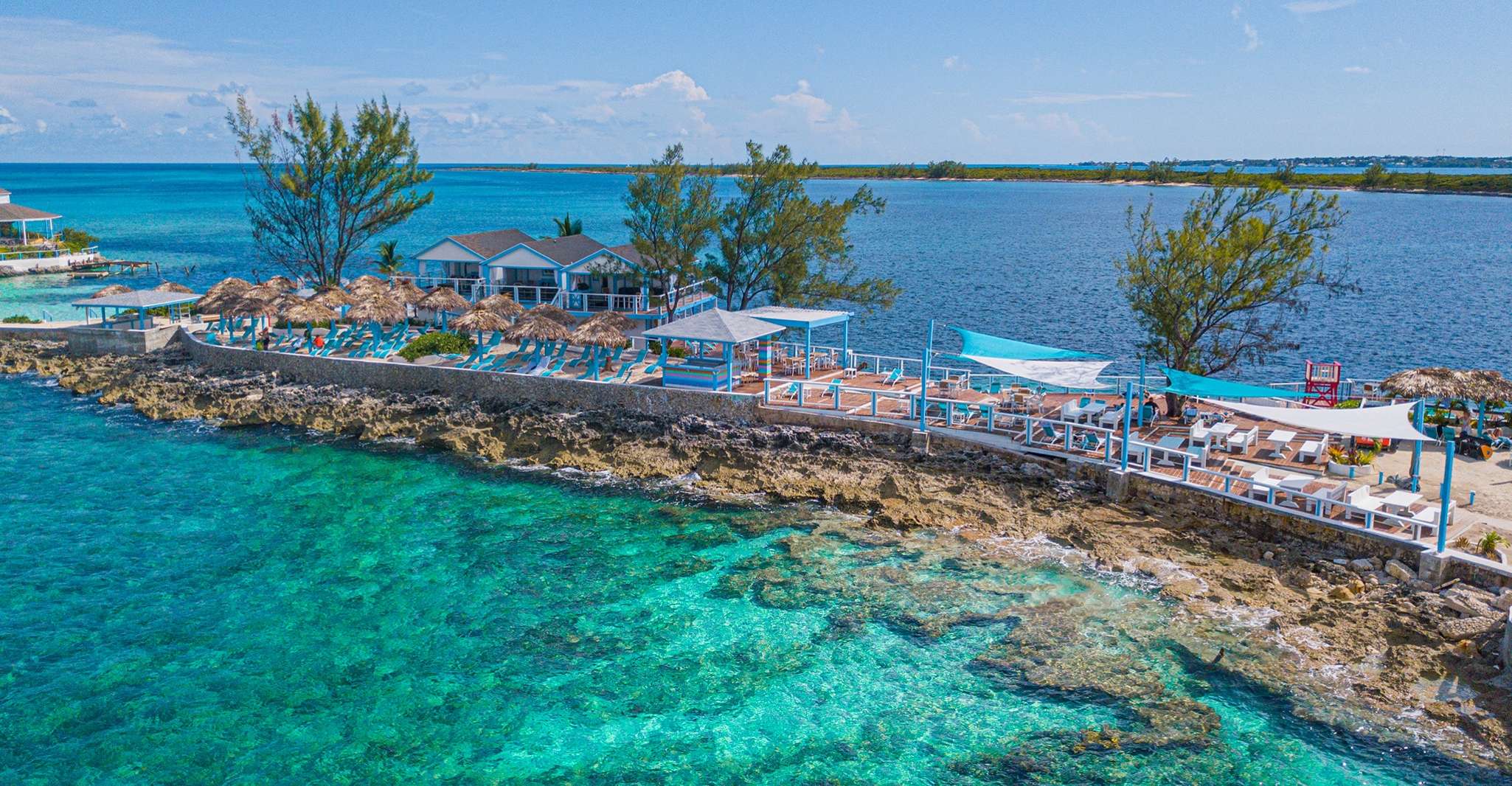 Nassau, SunCay Villa privée vue sur l'océan avec déjeuner et ferry - Hizvo