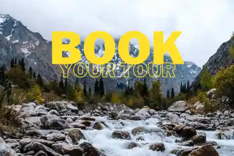 Udforsk skønheden i Ala-Archa Nationalpark!