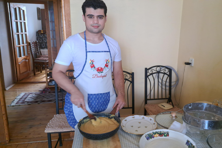 Azerbaijani Cuisine Workshop with a Local