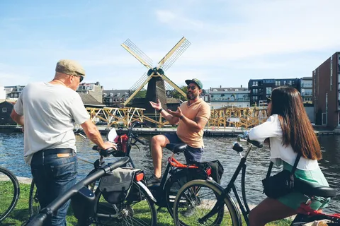 Amsterdã: Mike's City Bike Tour, os destaques
