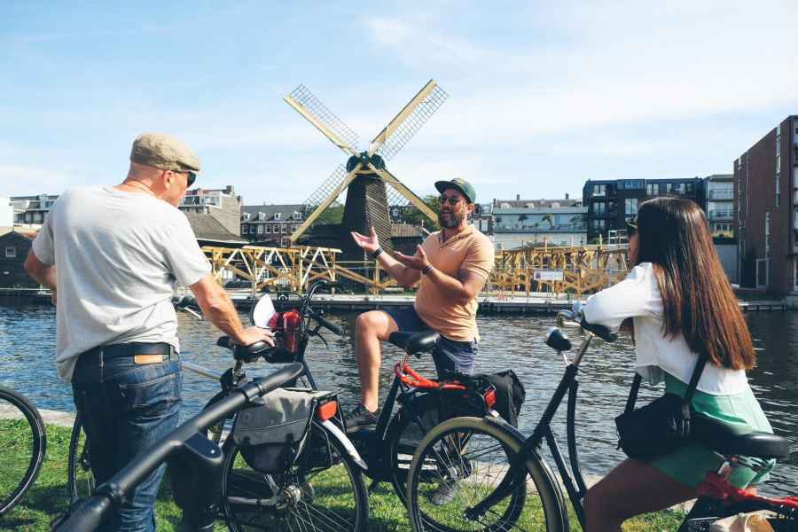 Amsterdam: Mikes Stadtführung mit dem Fahrrad, Amsterdam Highlights