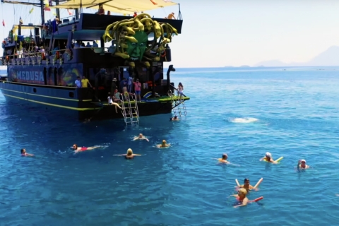 Kemer/Antalya/Belek/Kundu : Emocionante Aventura en Barco Pirata
