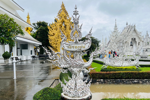Chiang Rai: 7 Must-See Spots Tickets & Lunch Included Chiang Rai: 7 Must-See Spots Tour with Tickets and Lunch