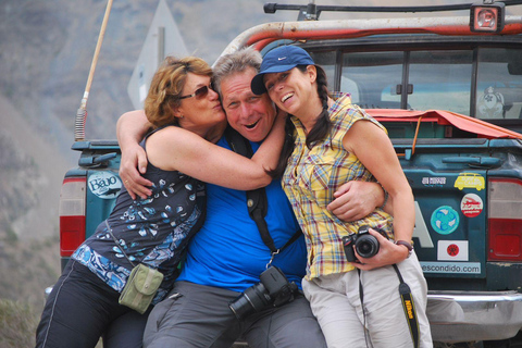 Andes 4x4-avontuur Maipo Canyon &amp; El Yeso