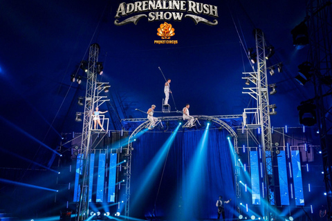 Phuket: Circus Adrenaline Show Experience Diamond Seat Ticket Only