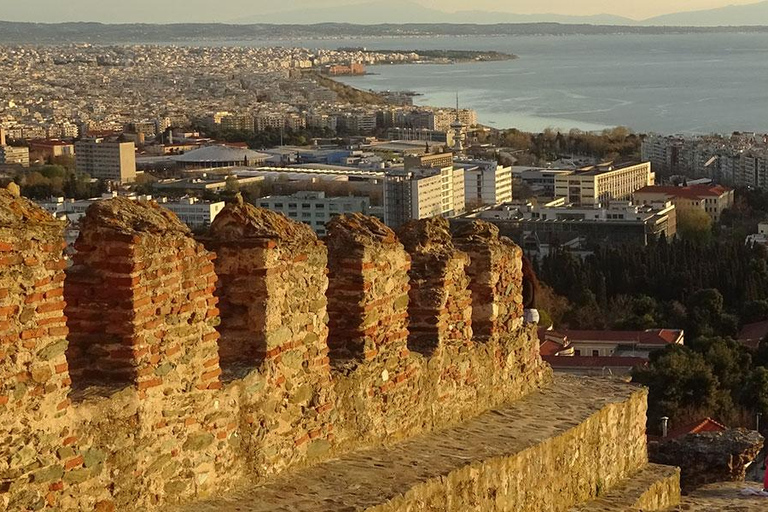 Salonicco Capitale delle delizie della Calcidica