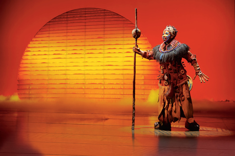 Hamburg: The Lion King Musical Ticket with Boat Transfer