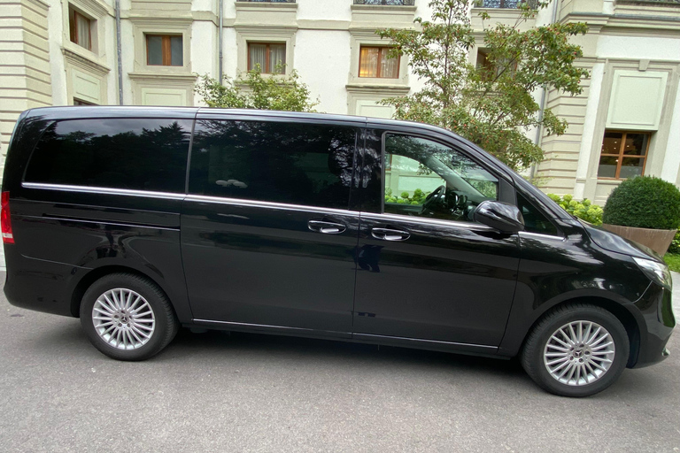 Zurich Airport Transfer to/from INTERLAKEN for every Budget. SUV DEPARTURE TRANSFER