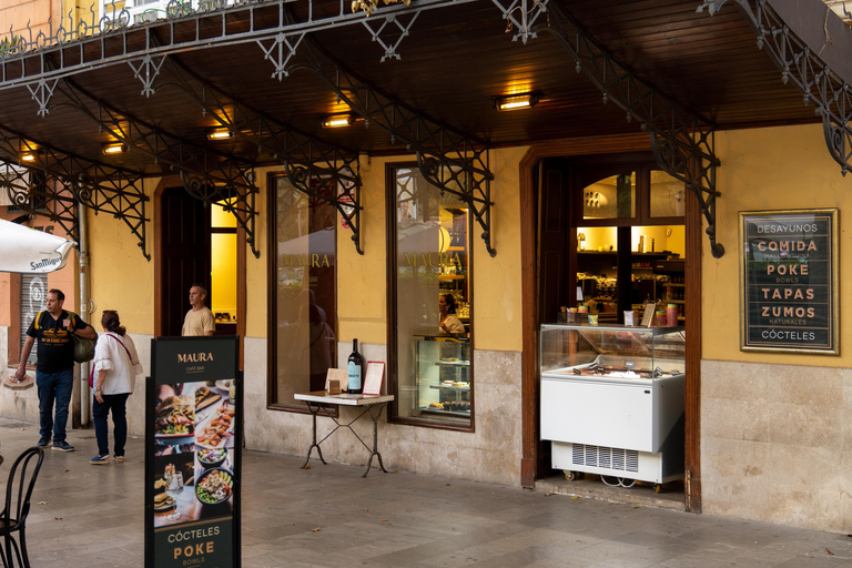 Visite gastronomique des Tapas et du vin à Palma de Majorque