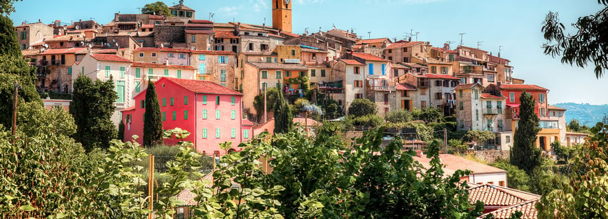 Enchanting French Riviera and Provence Private Day Trip