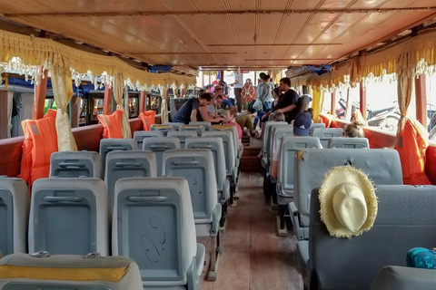 From Huay Xai: Luang Prabang by Slow Boat 2 Days