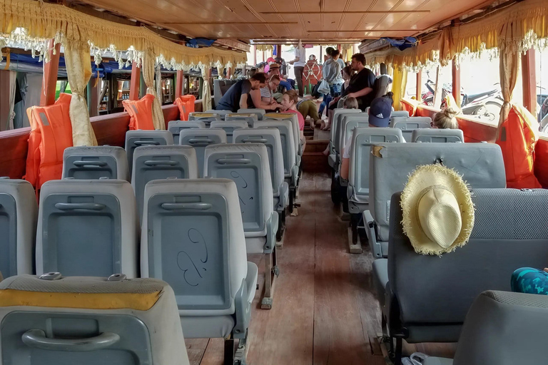 From Huay Xai: Luang Prabang by Slow Boat 2 Days