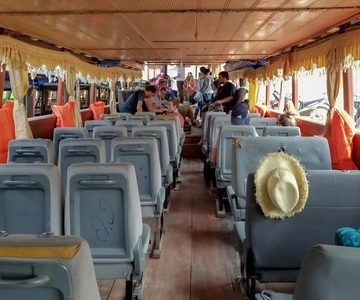 Fra Huay Xai: Luang Prabang med sakte båt 2 dager