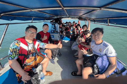 Isla de Langkawi: Gran Recorrido Hopping 5 en 1Sólo excursión (Encuentro en el embarcadero de Pekan Rabu)