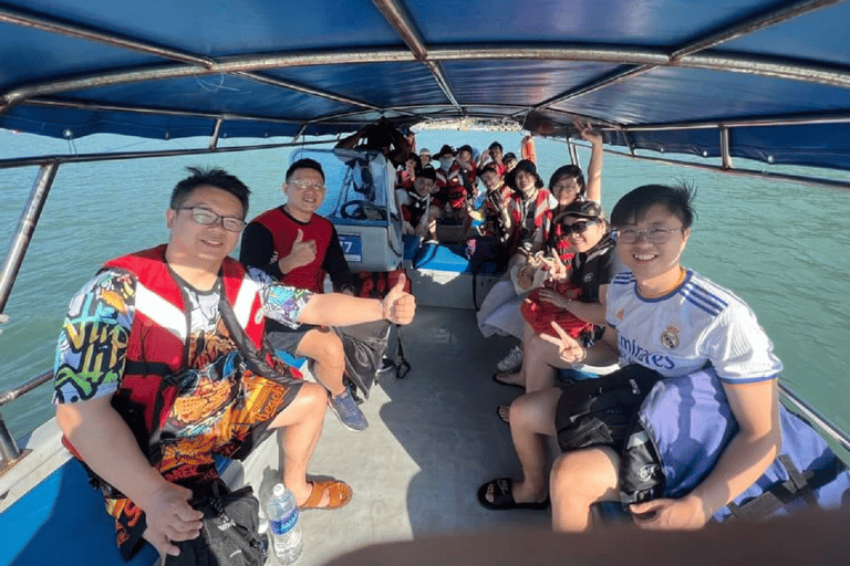 Het eiland Langkawi: 5 in 1 Grand TourAlleen rondleiding (Ontmoeten bij Pekan Rabu Jetty)