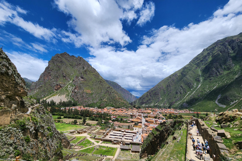 Desde Cuzco: Chinchero, Moray, Maras, Ollantaytambo y Pisaq