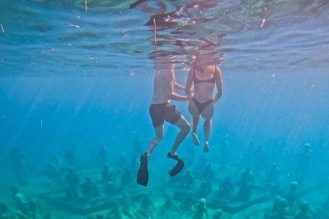 Underwater Sculpture Park Snorkel Adventure