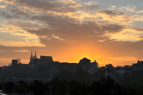 Visit Château d'Angers and wine tasting