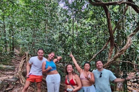 Langkawi: Telaga Tujuh Waterfall & Blue Pool Half-Day Trek