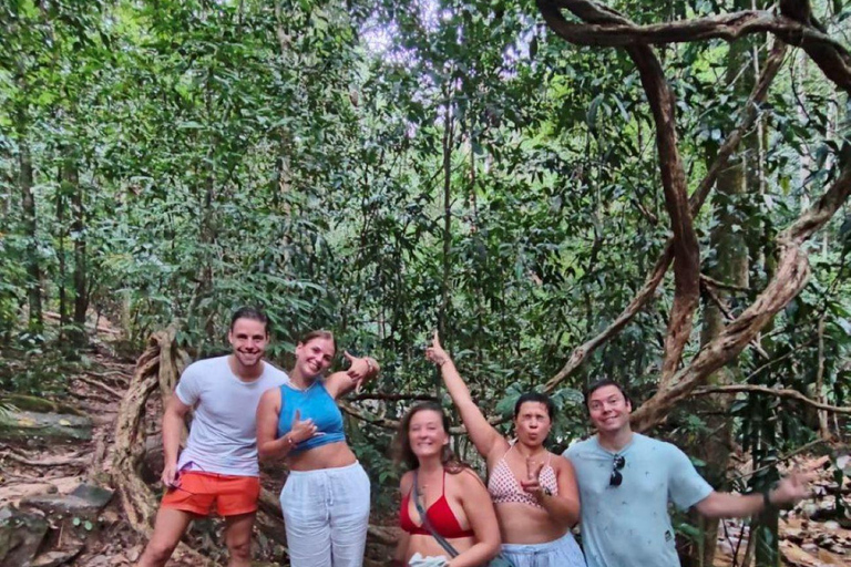Langkawi: Telaga Tujuh Waterfall & Blue Pool Half-Day Trek