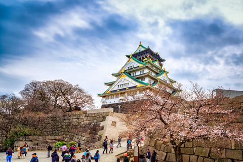 Dagsutflykt till Fushimi Inara, Nara och Osaka från Kyoto