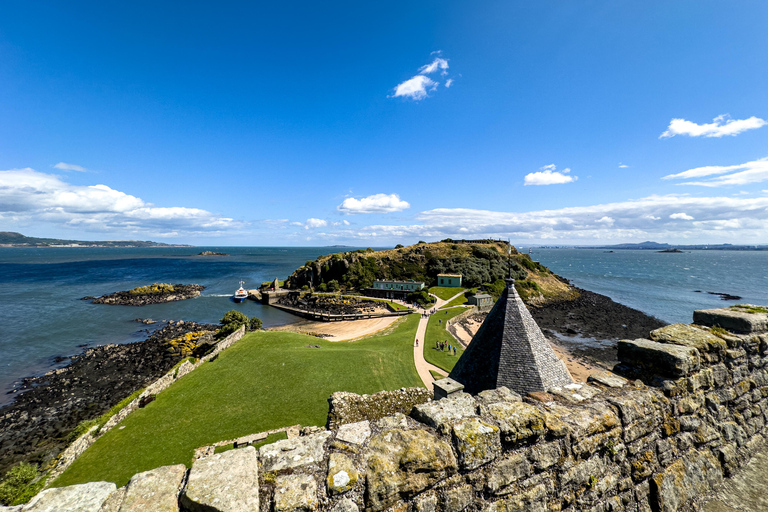 Boat trip and guided tour of Inchcolm Island Boat trip and guided tour to Inchcolm Island