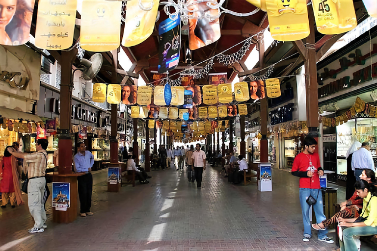 Dubai: Old to New Dubai Private Half-Day Sightseeing Tour