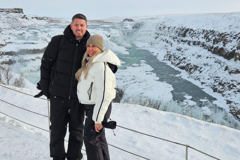 Golden Circle Private Tour from Keflavik Airport (KEF)