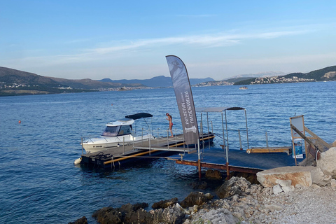 Split: Private Speedboat Charter 3 Islands Half-Day Boat Tour with Blue Lagoon