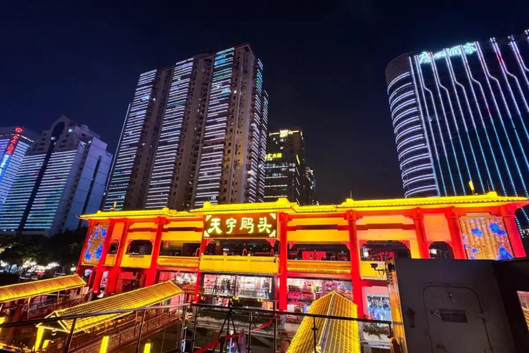 Guangzhou: Zhuangyuan Fang Scholar Boat – Imperial Exam Xidi Wharf | Where Guangzhou's Tradition Meets Modernity