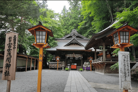 Tokyo: Monte Fuji, Pagoda Chureito, Lago Kawaguchi Tour in spagnolo