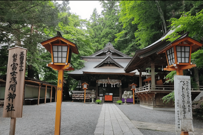 Tokyo: Monte Fuji, Pagoda Chureito, Lago Kawaguchi Tour in spagnolo