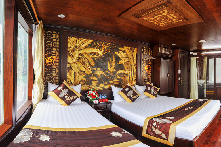 2-Day Peaceful in Bai Tu Long Bay with Luxury Cruise