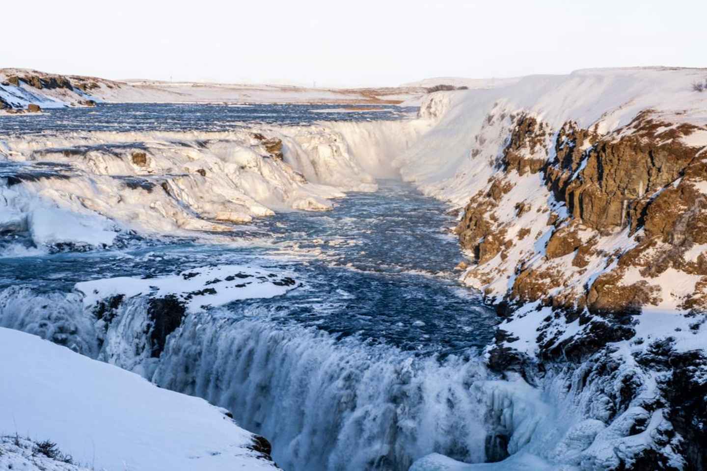 Small Group Golden Circle in Spanish: From Cruise Terminal