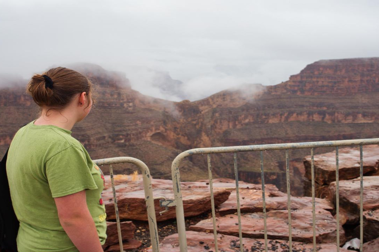 Las Vegas: Grand Canyon West Rim Private Van Tour