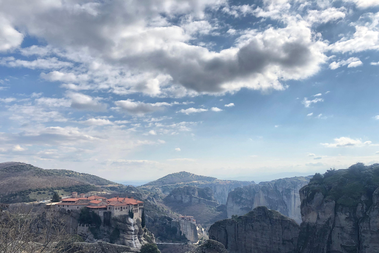 Meteora Monasteries Private Full Day Tour & Great Lunch
