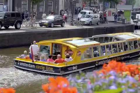 Amsterdam: Historic City Centre Canal Cruise