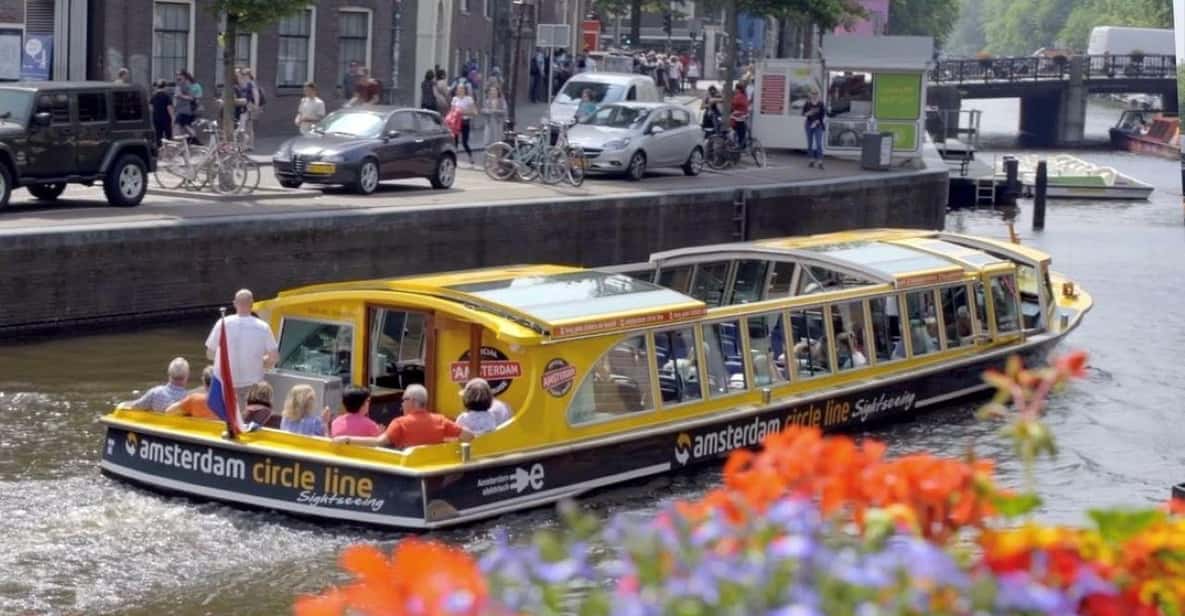 Afbeelding 0 van Amsterdam: historische binnenstad grachtenrondvaart