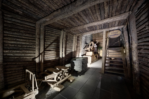 Cracovie : Excursion en bateau dans le sous-sol de l&#039;UNESCO et visite de la mine de sel