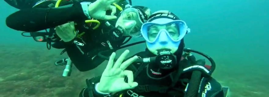 L'Escala : baptême de plongée dans la réserve naturelle de Montgri