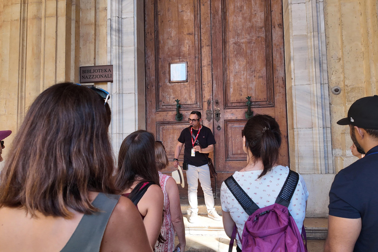 Valletta: 2.5h Walk with Local Guide, History & Stories
