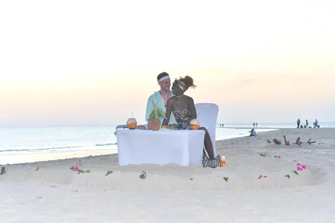 Zanzibar: Sunset Dinner on the Sandbank