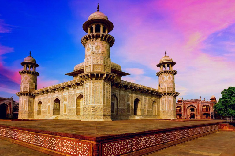 دلهي: جولة المثلث الذهبي لمدة 3 أيام شاملة الفندق.جولة شاملة كل شيء مع فندق 3 نجوم.