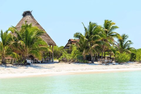 Cancun: Wycieczka snorkelingowa na wyspę Contoy i wizyta na Isla Mujeres