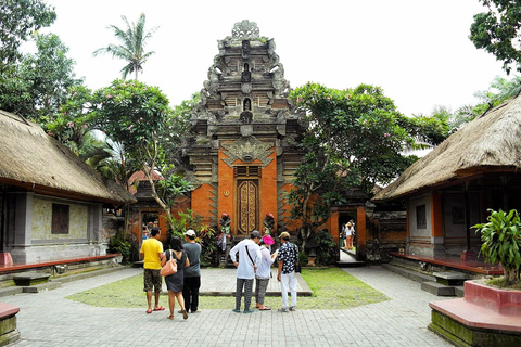 Bali Central: Passeio pela vila de Ubud, terraço de arroz e KintamaniPasseio básico (não inclui taxas de entrada e refeições)