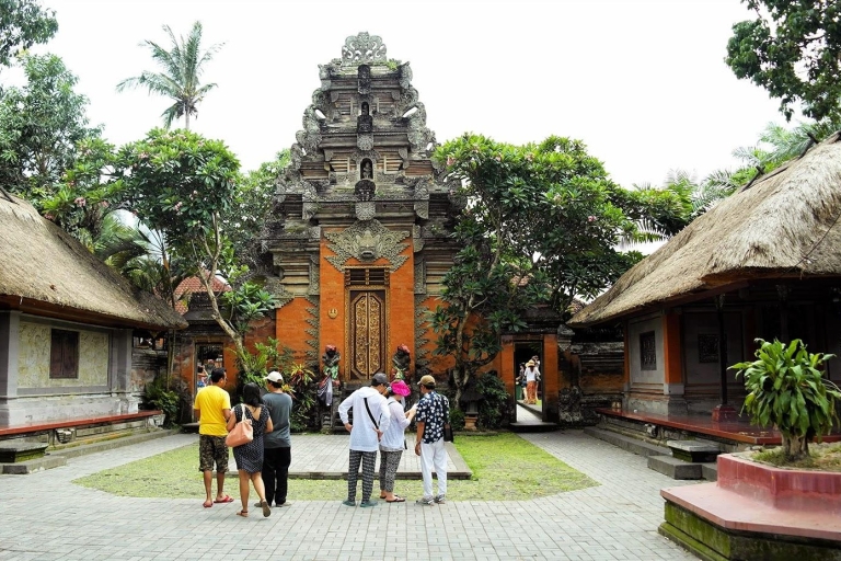 Centre de Bali : Visite du village d'Ubud, des rizières et de KintamaniVisite avec droits d'entrée et déjeuner