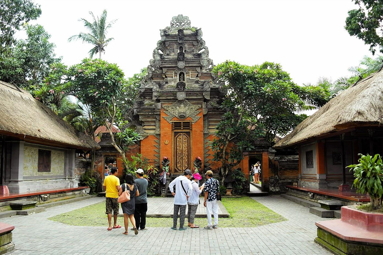 Centrala Bali: Ubud Village, Rice Terrace och Kintamani TourRundresa med inträdesavgifter